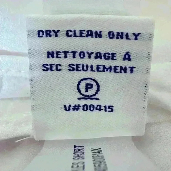 Diane von Furstenberg DVF White Lace Naples Shorts Size 2 - Picture 12 of 12